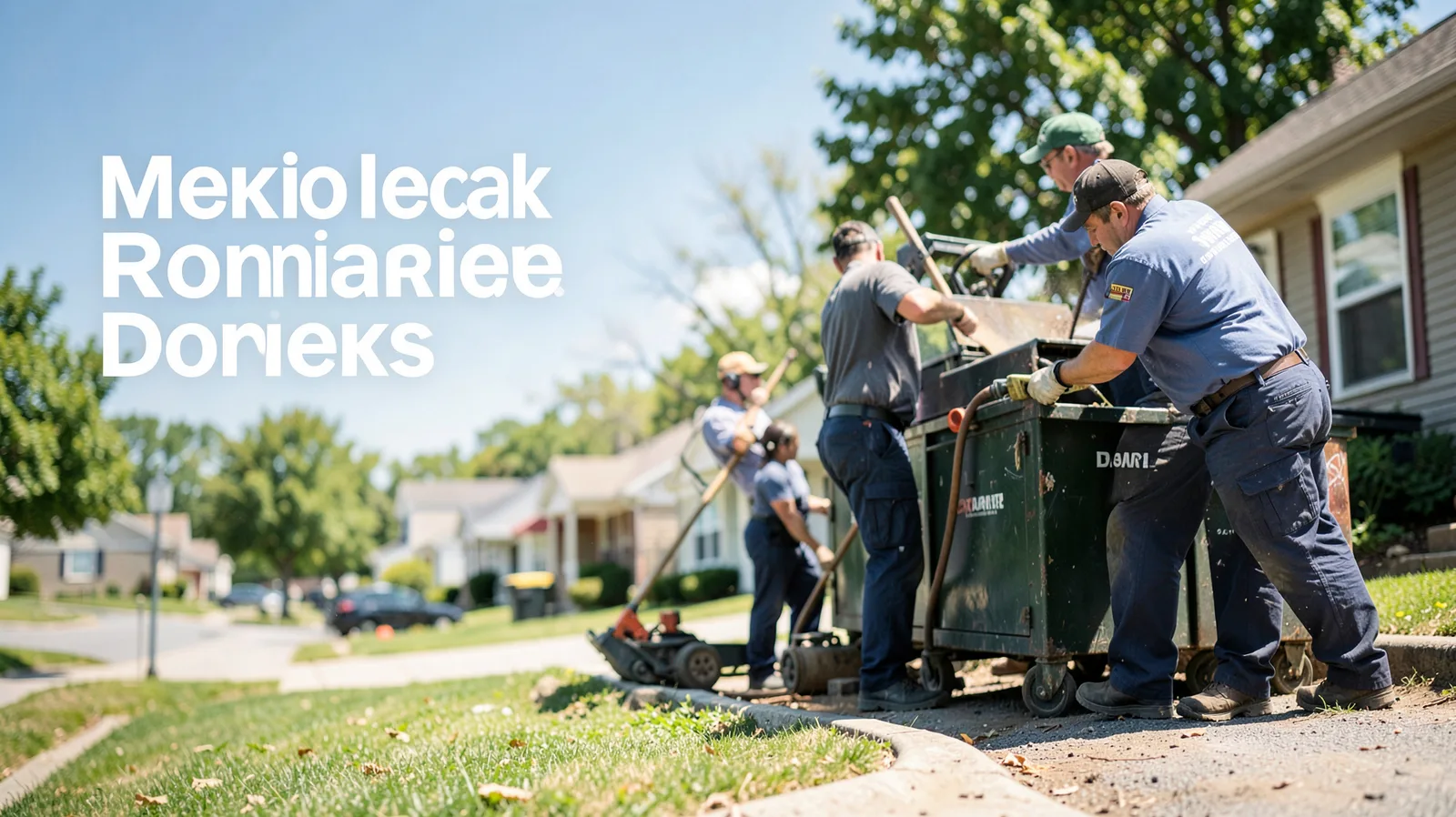Garbage Disposal Repair in Normandy, TN near me